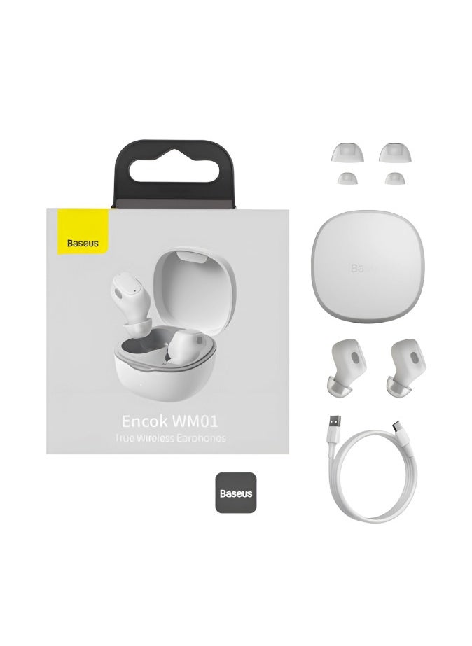 Generic - WM01 TWS Bluetooth Earphones Stereo Wireless 5.3 - Image 1