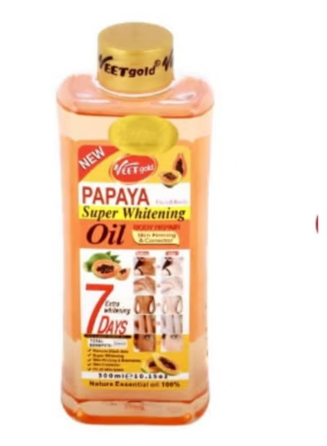 Papaya Super Whitening Oil 300 ML