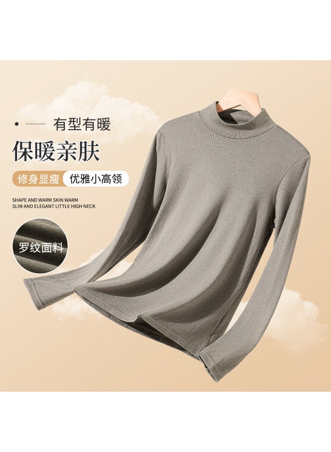 Your Sun Early Spring Lightweight Women'S Base Layer T-Shirt, Wearable As Outerwear, Long Sleeve Women'S Top For Layering - Image 2