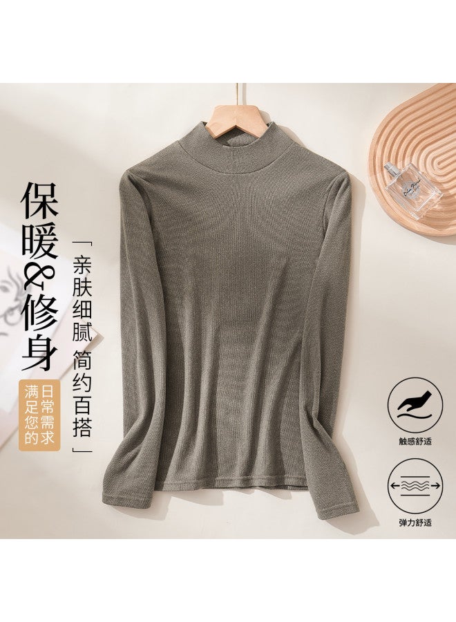 Your Sun Early Spring Lightweight Women'S Base Layer T-Shirt, Wearable As Outerwear, Long Sleeve Women'S Top For Layering - Image 3