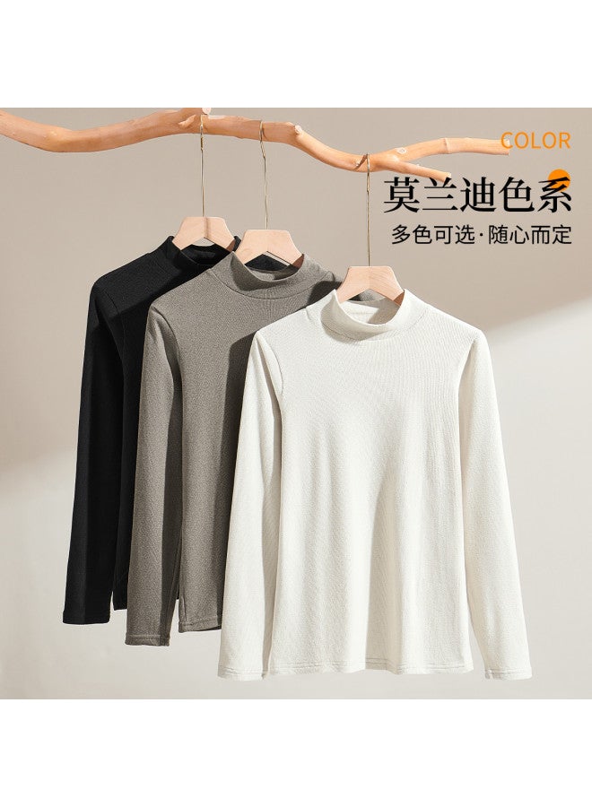 Your Sun Early Spring Lightweight Women'S Base Layer T-Shirt, Wearable As Outerwear, Long Sleeve Women'S Top For Layering - Image 4