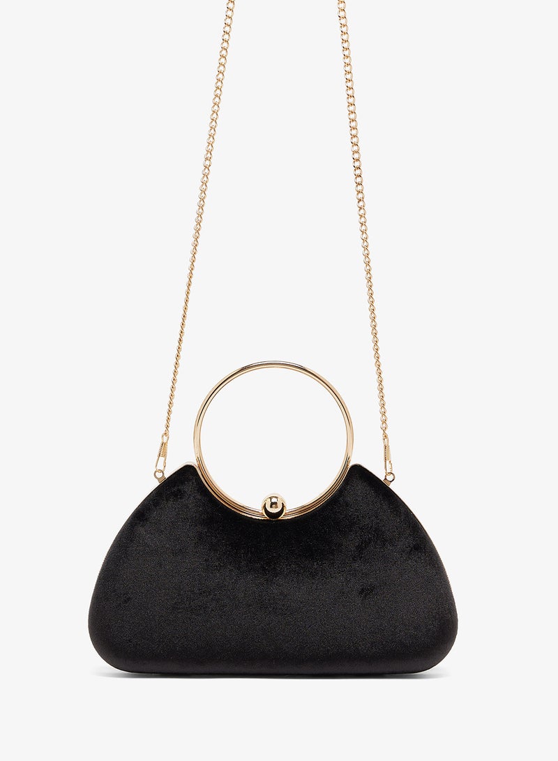 GLAMOROUS Casual Top Handle Clutch - Image 2