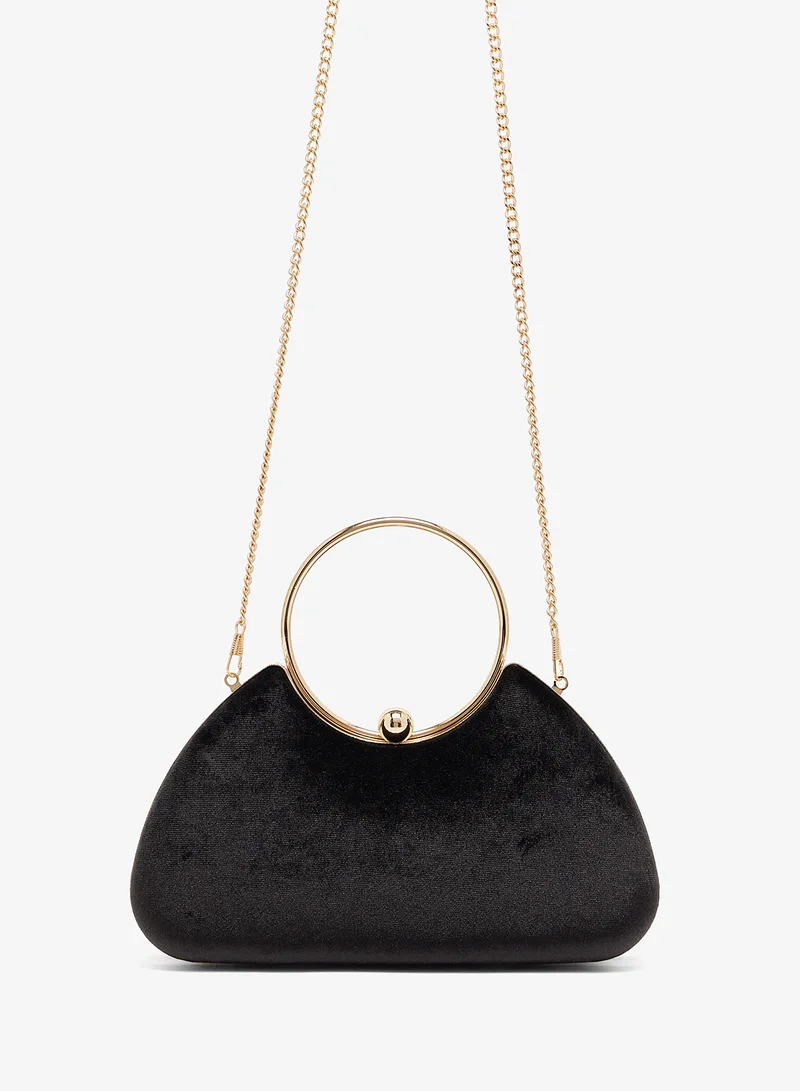 Casual Top Handle Clutch