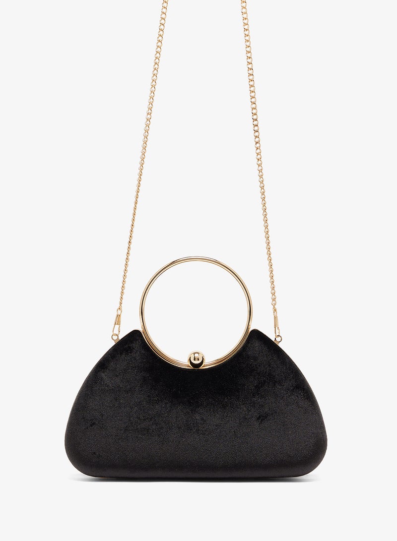 GLAMOROUS Casual Top Handle Clutch - Image 1