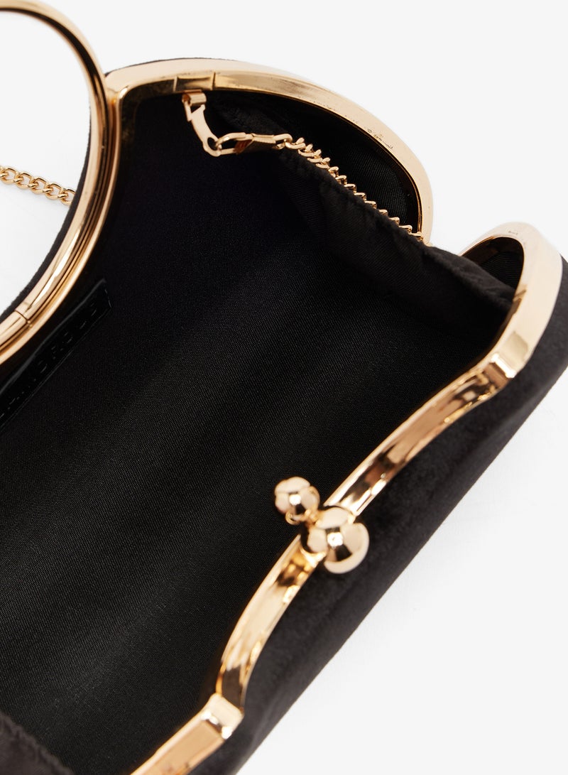 GLAMOROUS Casual Top Handle Clutch - Image 5