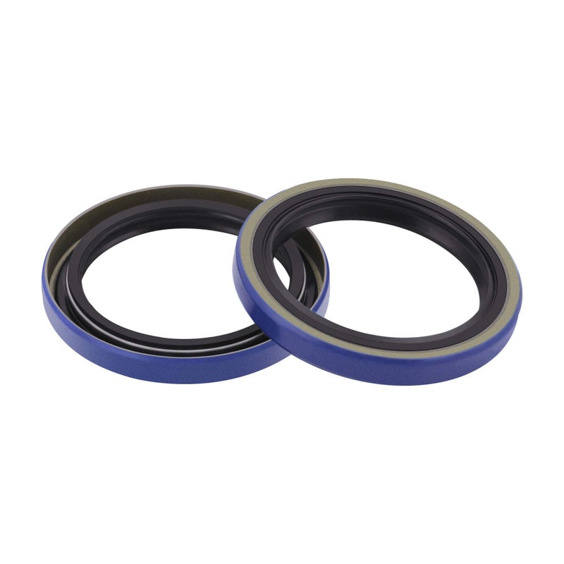 XIKE 2 Pcs 21333TB (10-36) ID 2.125"" x OD 3.376"" Trailer Hub Wheel Grease Seals  Fits 5 200 to 7 000 lbs Axles/Spindles D42. - Image 1