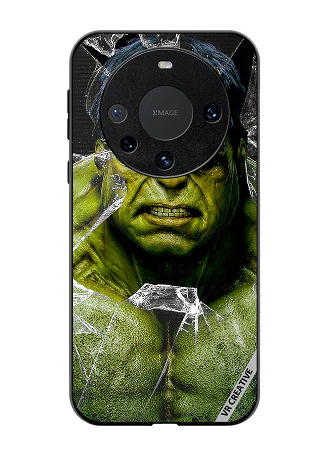 VR CREATIVE Protective Case Cover For Huawei Mate 60 Pro Hulk Design Multicolour - Image 1
