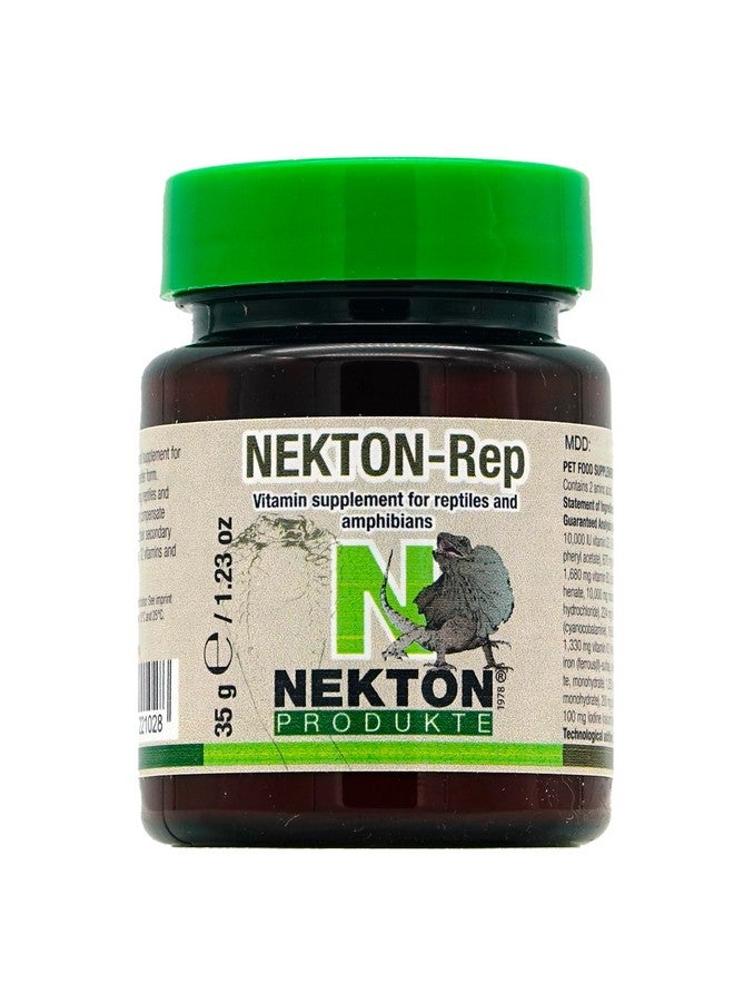 نيكتون-ريب مكمل غذائي فيتامين معدني للزواحف، 35 جم - Image 1