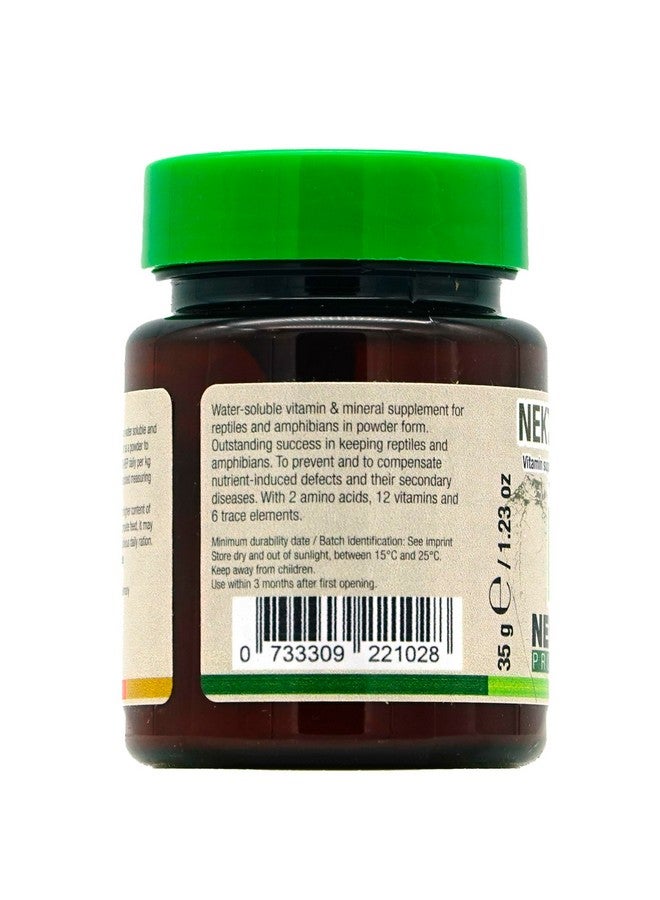 نيكتون-ريب مكمل غذائي فيتامين معدني للزواحف، 35 جم - Image 4
