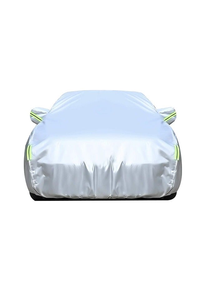 Durable Auto Cover Sunscreen Car Cover  Waterproof  Thermal Insulation  Breathable Suitable for Multiple Vehicle Types - Image 1