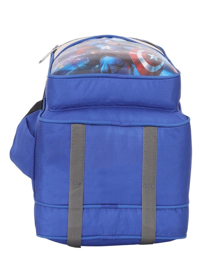 HACKON STAR School bag Waterproof bag for kids Suitable class 2nd&3rd boys & girls (Royal blue) - Image 5