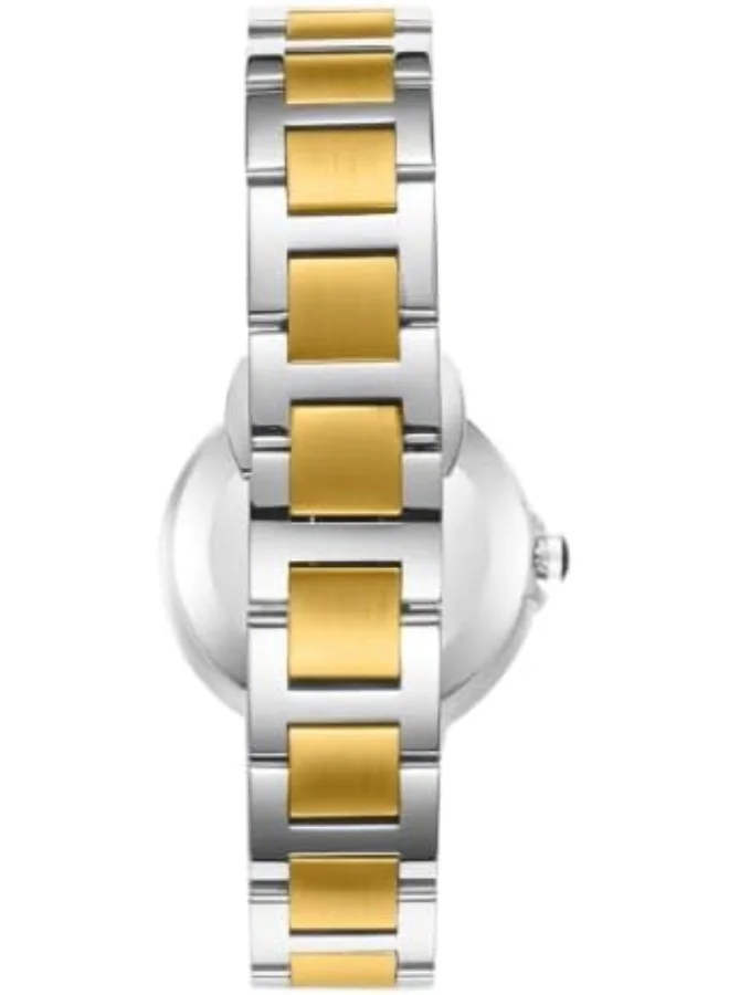 KENNETH SCOTT Kenneth Scott Women's Watch, Analog Display and Stainless Steel Strap - K23553-TBTW, Gold