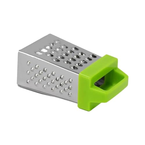 Bridge2shopping 4 Sided Multifunctional Stainless Steel Mini Grater, Multi Color, Pack 2 - Image 4