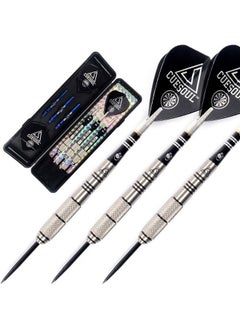 CUESOUL CUESOUL Tungsten Steel Tip Darts- Precise Barrels 26 Grams 90% Tungsten  - Image 1