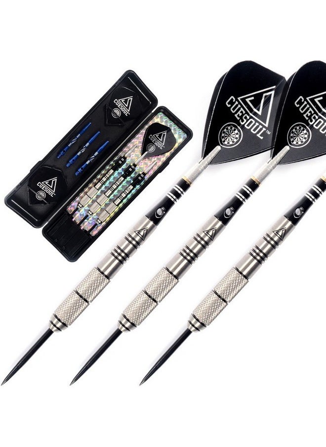 CUESOUL CUESOUL Tungsten Steel Tip Darts- Precise Barrels 26 Grams 90% Tungsten  - Image 1