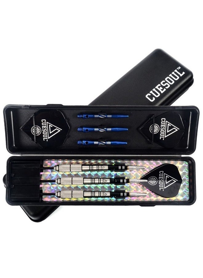 CUESOUL CUESOUL Tungsten Steel Tip Darts- Precise Barrels 26 Grams 90% Tungsten  - Image 5