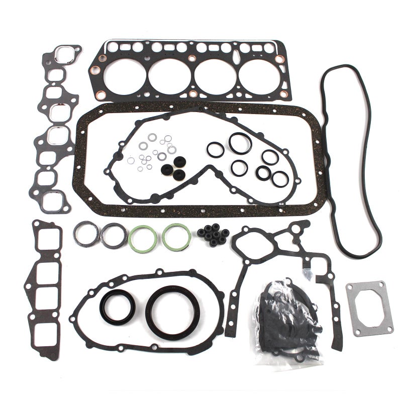 IMELBUFF 4Y LPG Engine Gasket Kit for Toyota 57FG1030 Forklift Truck Replacement Parts 041112030171