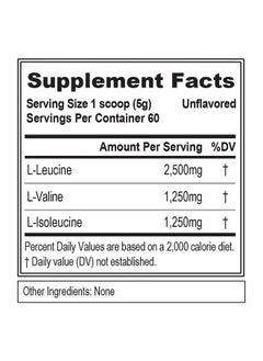 Evlution Evl Bcaas Amino Acids Powder Bcaa Powder Post Workout Recovery Drink And Stim Free Pre Workout Energy Drink Powder 5G Branched Chain Amino Acids Supplement For Men Unflavored Powder  - Image 3