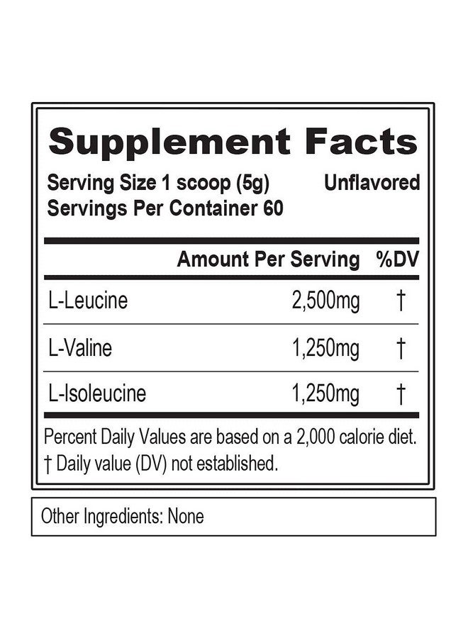 Evlution Evl Bcaas Amino Acids Powder Bcaa Powder Post Workout Recovery Drink And Stim Free Pre Workout Energy Drink Powder 5G Branched Chain Amino Acids Supplement For Men Unflavored Powder - Image 3