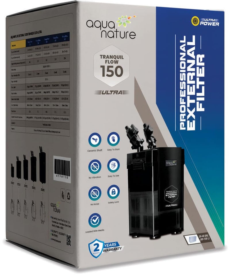 aqua nature Tranquil Flow Professional External Canister Filters Spare Parts (Tranquil Flow - 250, Canister Filter) - Image 3