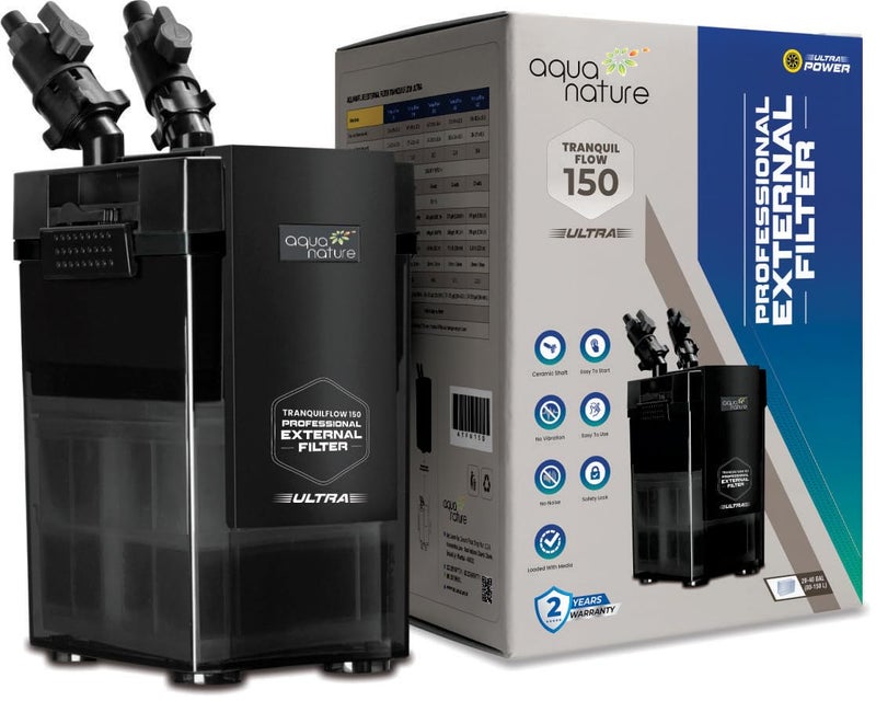 aqua nature Tranquil Flow Professional External Canister Filters Spare Parts (Tranquil Flow - 250, Canister Filter) - Image 2