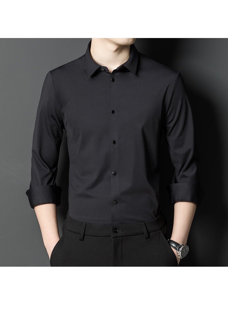 KUYING Business Casual Versatile Shirt 
