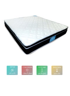 Bed and Mattress Zone Diamond Pillow Top Spring Mattress 180x190 King Size  - Image 2