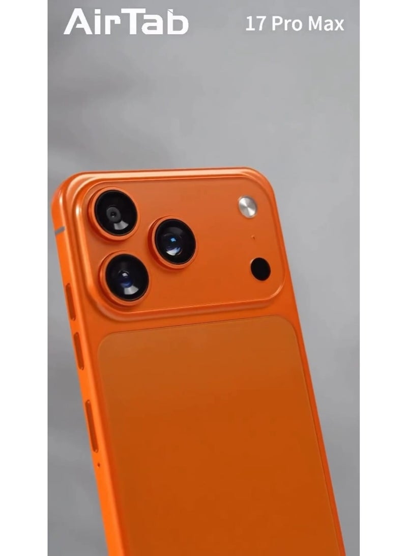 إيرتاب هاتف Airtab 17 برو ماكس، بسعة تخزين داخلية 1 تيرابايت وذاكرة عشوائية 24 جيجابايت، شاشة بحجم 6.85 بوصة عالية الدقة + (HD+)، بطارية بسعة 5000 مللي أمبير، كاميرا خلفية بدقة 48 ميجابكسل، وجهاز ذكي متوافق مع نظام أندرويد. - Image 2