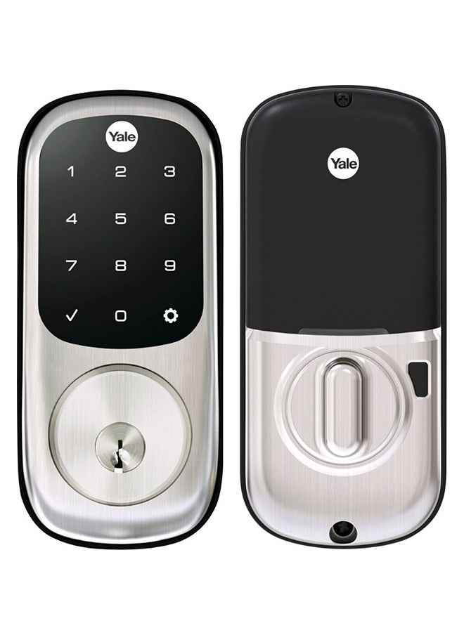 Yale Yale Touchscreen Smart Lock - Satin Nickel  - Image 1