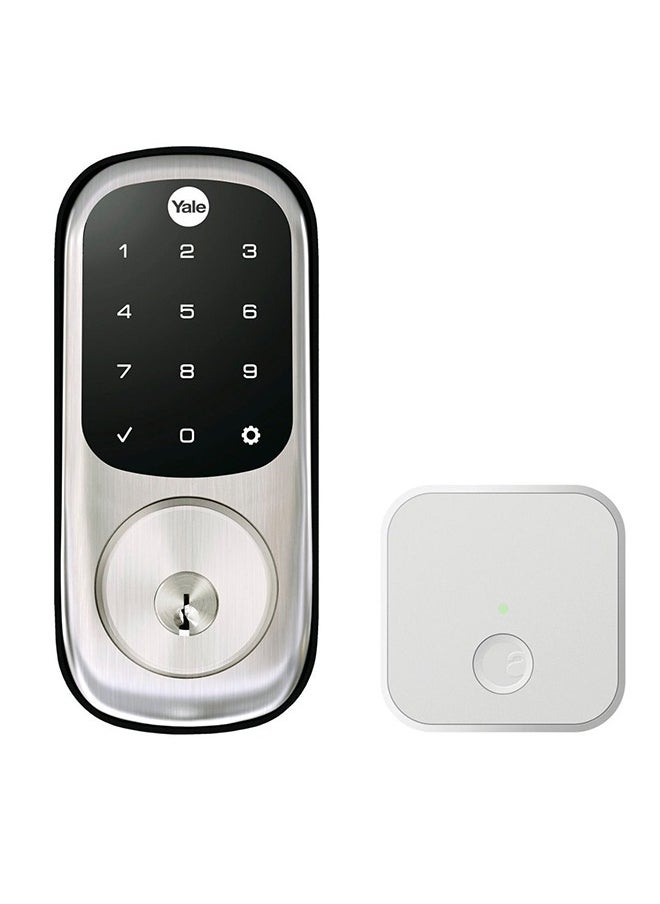 Yale Yale Touchscreen Smart Lock - Satin Nickel  - Image 3