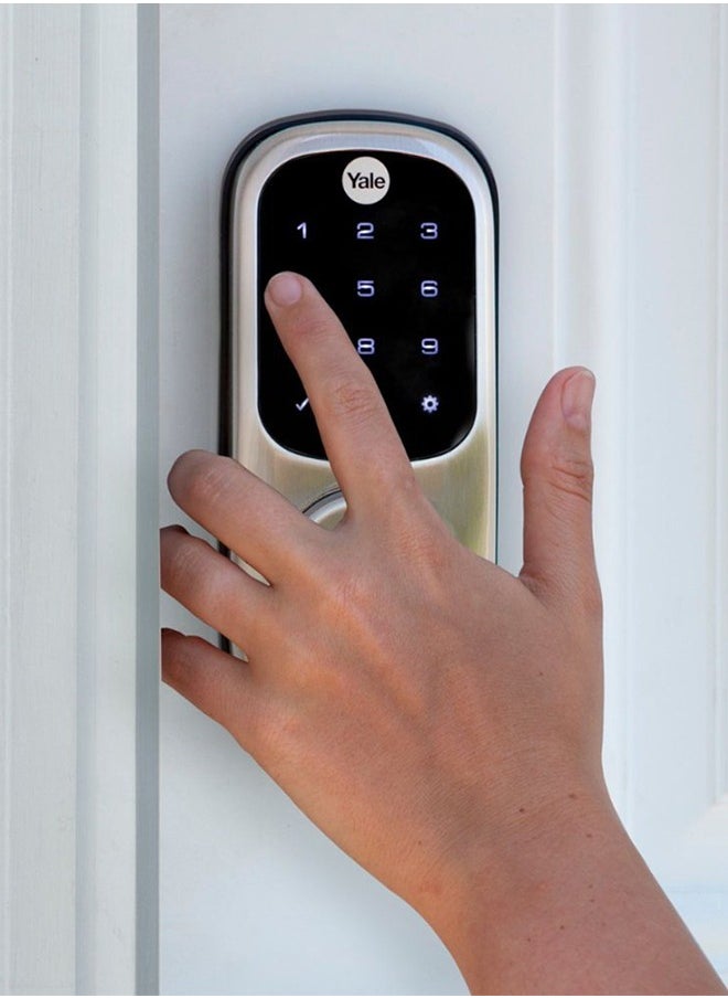 Yale Yale Touchscreen Smart Lock - Satin Nickel  - Image 4
