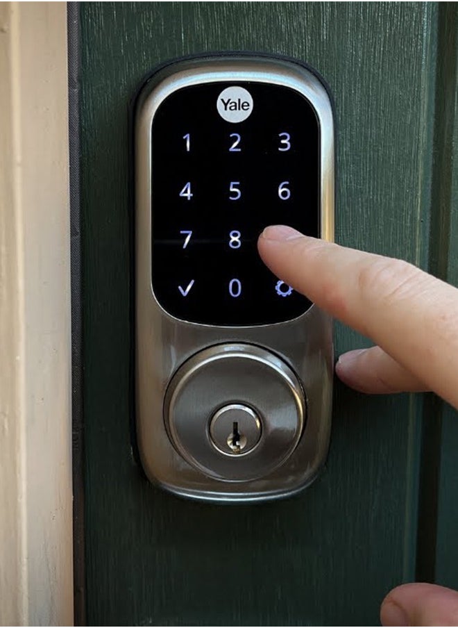 Yale Yale Touchscreen Smart Lock - Satin Nickel  - Image 5