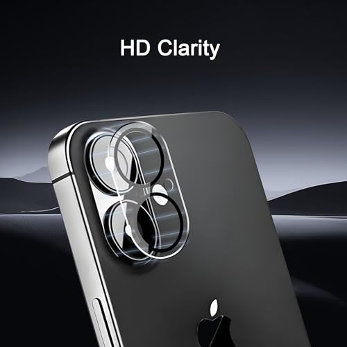 Ailun 3 Pack Privacy Screen Protector for iPhone 17 [6.3 inch]+ 3 Pack Camera Lens Protector with Installation Frame,Dynamic Island Compatible,Anti Spy Tempered Glass[9H Hardness]-HD - Image 4