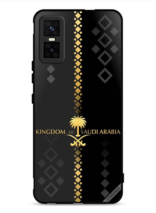 Covernex Infinix GT 30 Pro Protective Case Cover Kingdom Of Saudi Arabia Pattern - Image 1