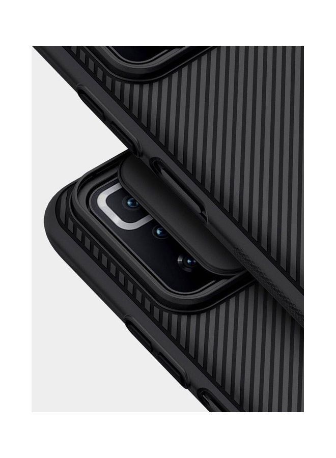 NIBEMINENT CamShield Case with Slide Camera Cover For Xiaomi mi Note 10 Pro 5G Black - Image 3
