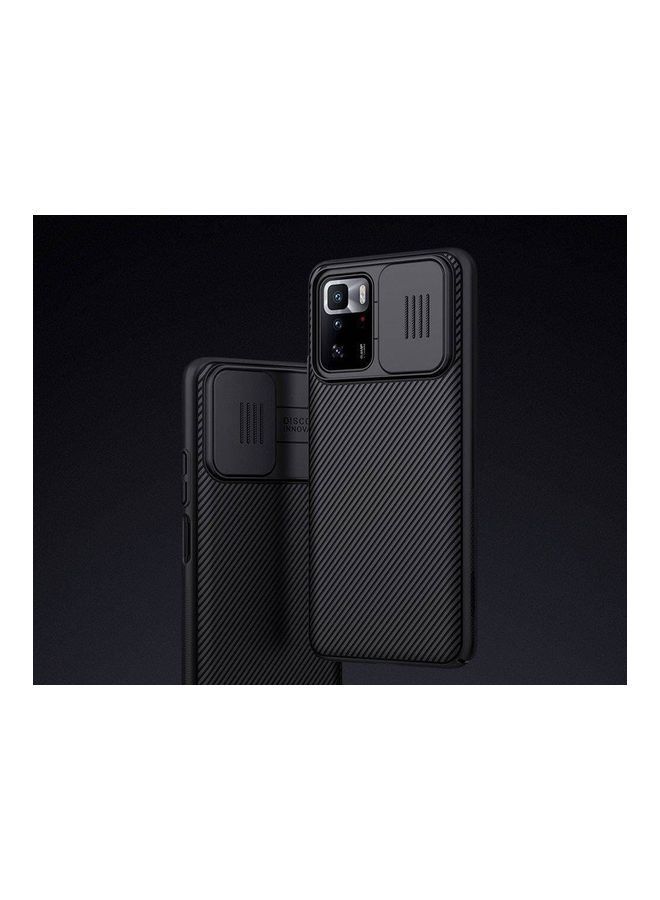 NIBEMINENT CamShield Case with Slide Camera Cover For Xiaomi mi Note 10 Pro 5G Black - Image 2