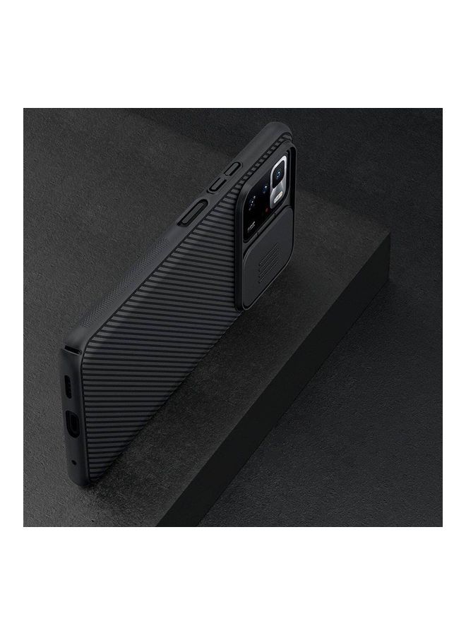 NIBEMINENT CamShield Case with Slide Camera Cover For Xiaomi mi Note 10 Pro 5G Black - Image 5