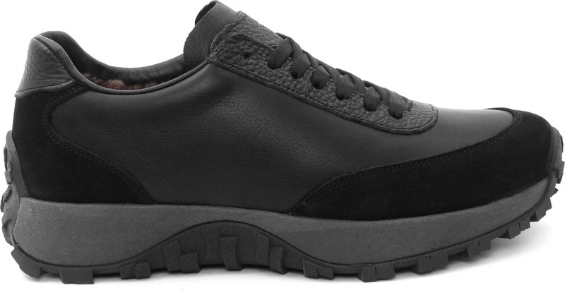Fast Step Leather Fur Men's Sneakers 723KMA5002  - Image 1