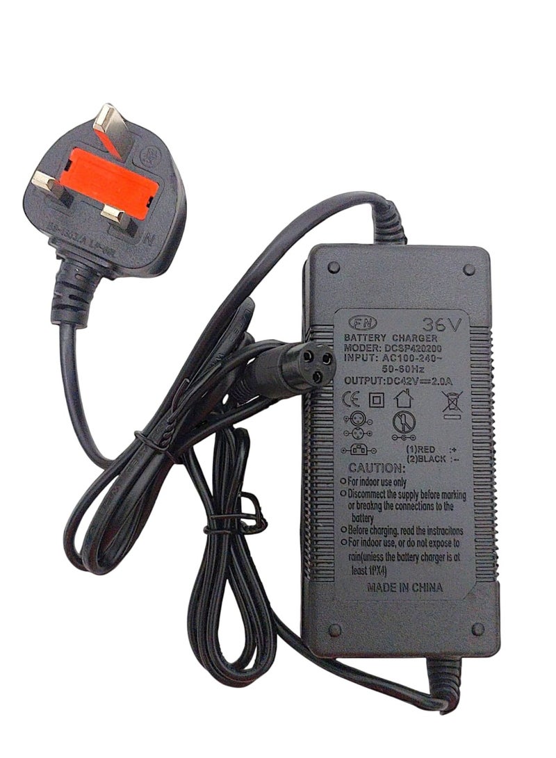 Generic 36V Micro Input  Scooter Charger 