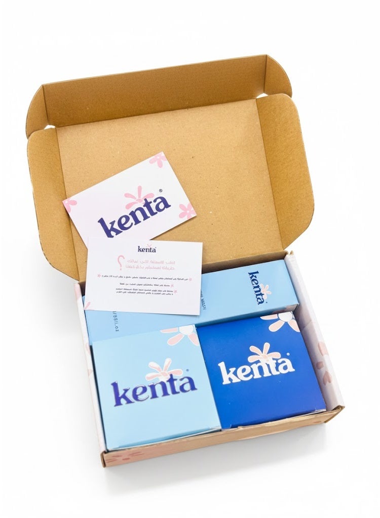 Kenta Rose Oil Collection for Brightening and Even Skin Tone | Cleanser + Scrub + Cream | Hydration – Smoothing – Pigmentation Removal - Image 1