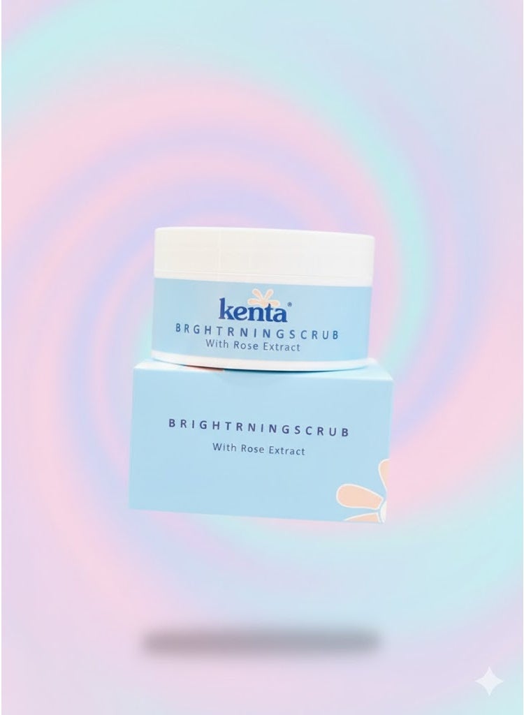Kenta Rose Oil Collection for Brightening and Even Skin Tone | Cleanser + Scrub + Cream | Hydration – Smoothing – Pigmentation Removal - Image 3