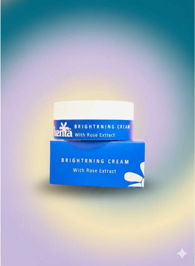 Kenta Rose Oil Collection for Brightening and Even Skin Tone | Cleanser + Scrub + Cream | Hydration – Smoothing – Pigmentation Removal - Image 4