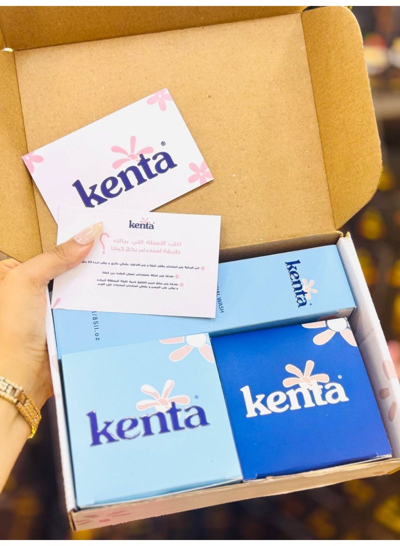 Kenta Rose Oil Collection for Brightening and Even Skin Tone | Cleanser + Scrub + Cream | Hydration – Smoothing – Pigmentation Removal - Image 5