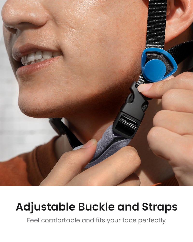 OutdoorMaster Skateboard Cycling Helmet - Two Removable Liners Ventilation Multi-Sport Scooter Roller Skate Inline Skating Rollerblading for Kids, Youth & Adults - L - Deep Blue - Image 5