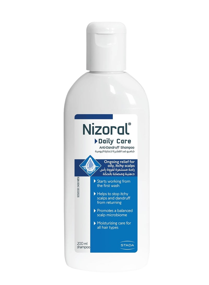 Nizoral Daily Oily Scalp Shampoo 200 Ml