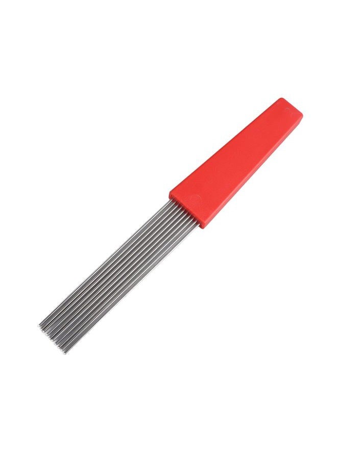 Jeanoko Guiro Percussion Brush Scraper, Lightweight Party Percussion Instrument Scraper - Image 5