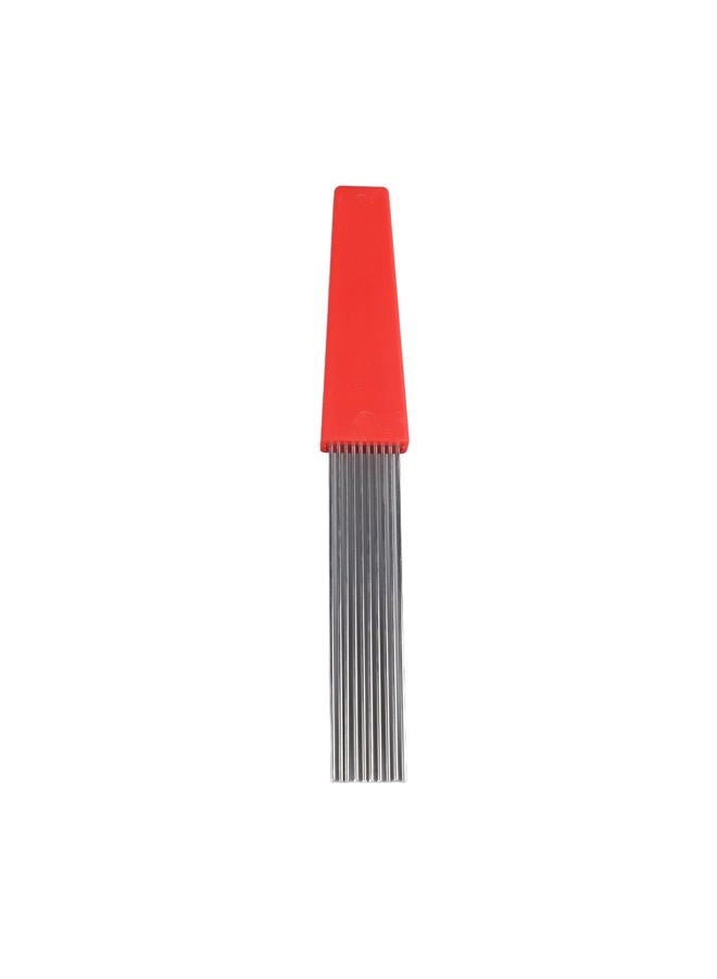 Jeanoko Guiro Percussion Brush Scraper, Lightweight Party Percussion Instrument Scraper - Image 2