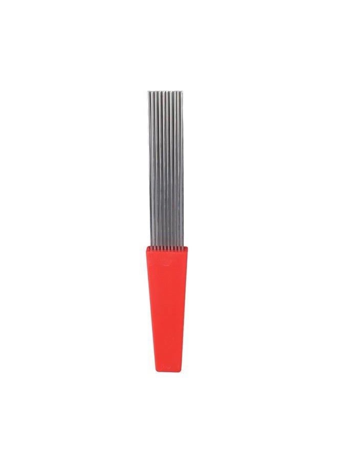Jeanoko Guiro Percussion Brush Scraper, Lightweight Party Percussion Instrument Scraper - Image 3