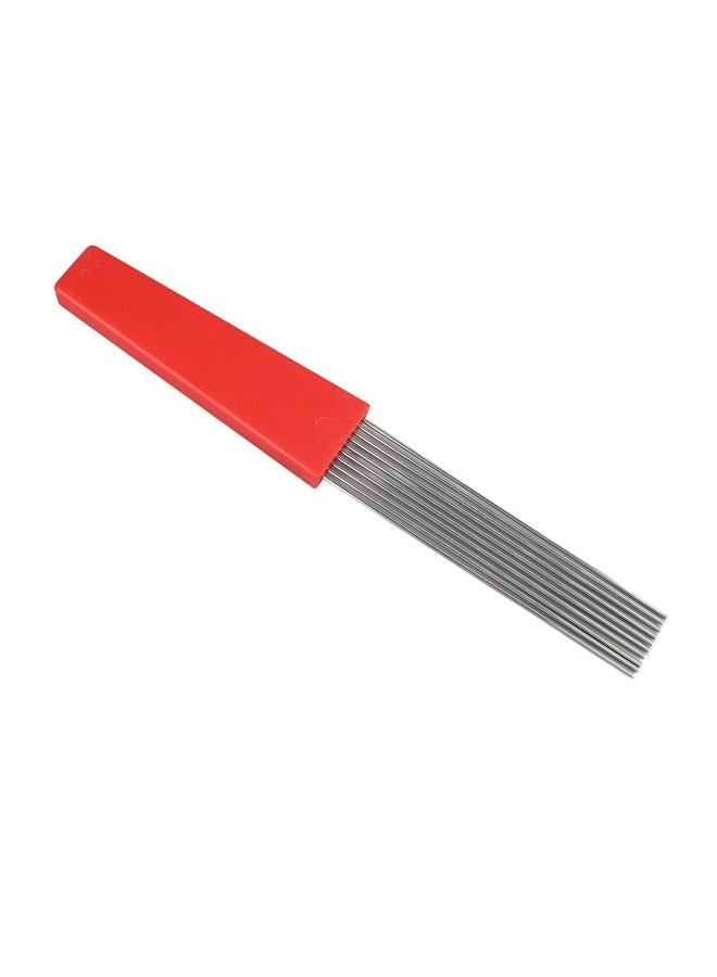 Jeanoko Guiro Percussion Brush Scraper, Lightweight Party Percussion Instrument Scraper - Image 4
