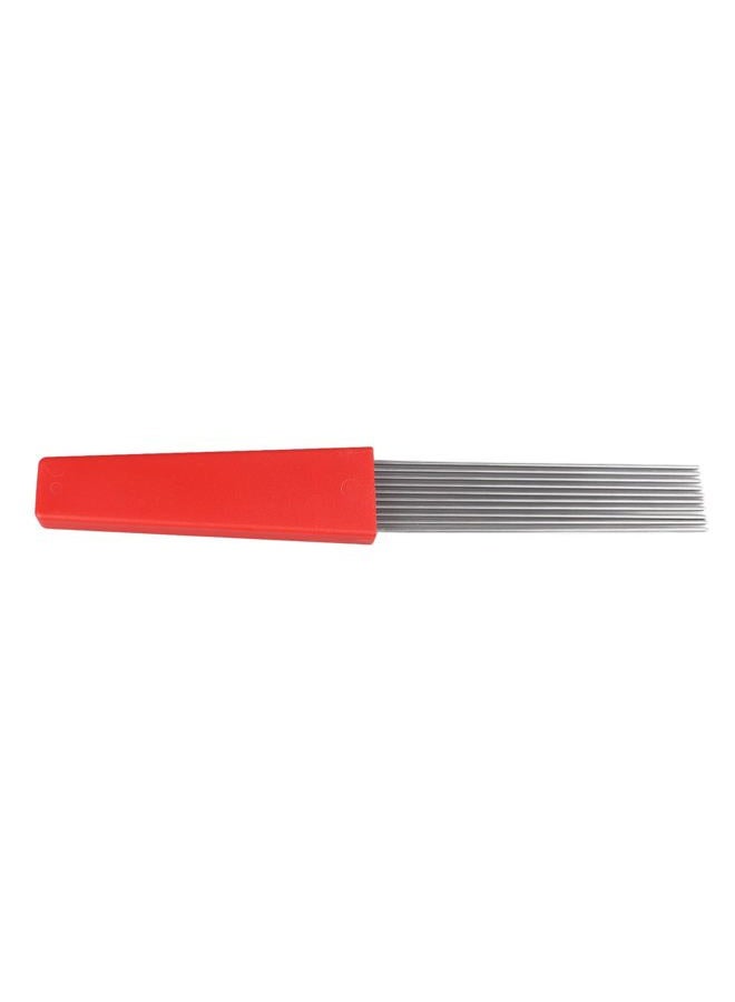 Jeanoko Guiro Percussion Brush Scraper, Lightweight Party Percussion Instrument Scraper - Image 1